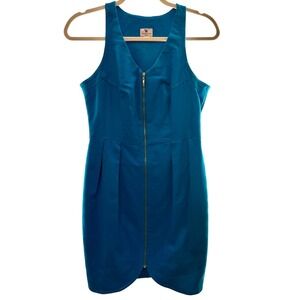 Worthington Petite Blue Sleeveless Dress Career‎ Cocktail Party